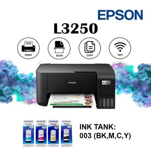 Imprimante à réservoir d’encre tout-en-un Wi-Fi Epson EcoTank L3250 A4