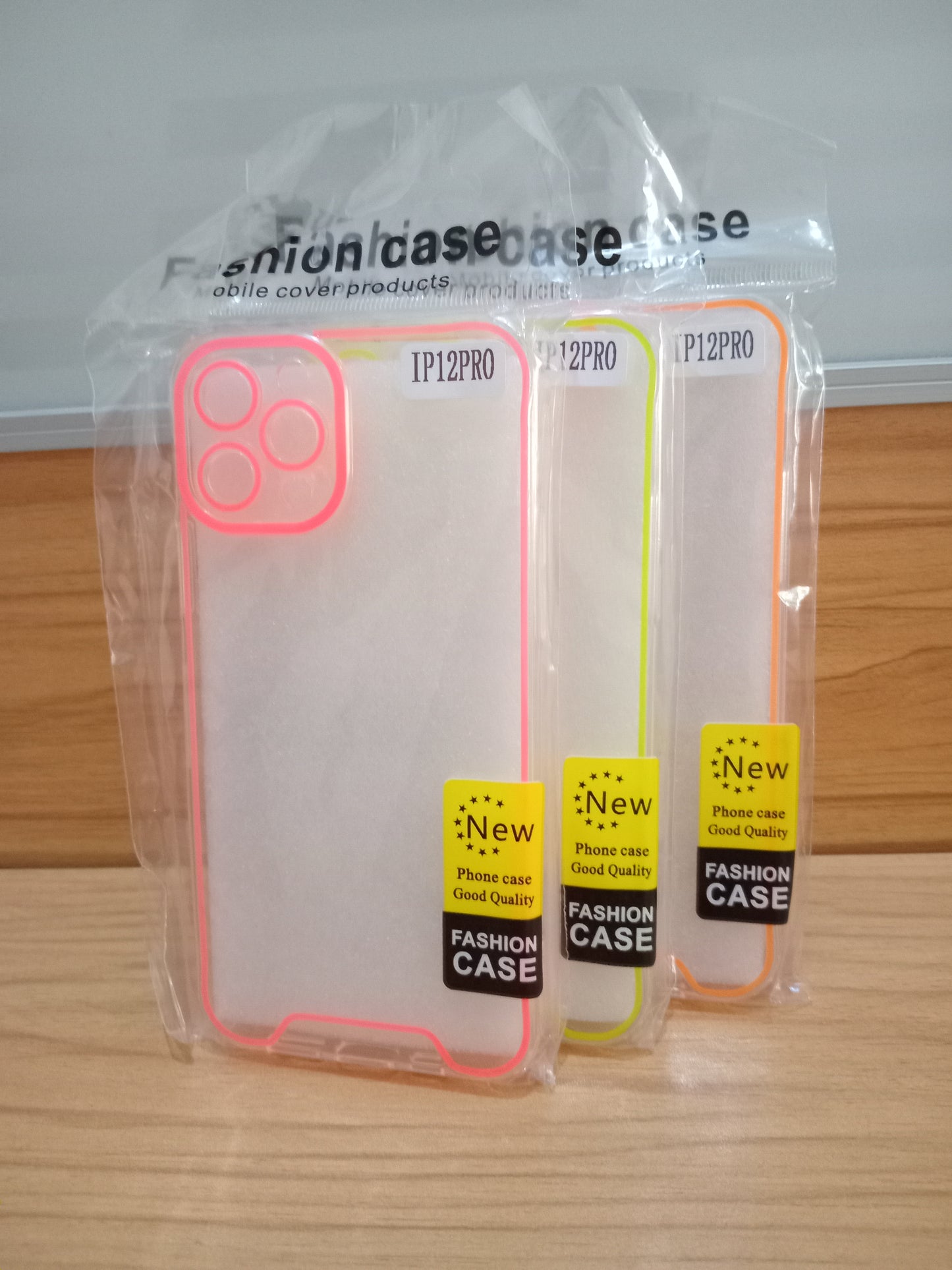 Coques fluorescentes pour iPhone 12PRO