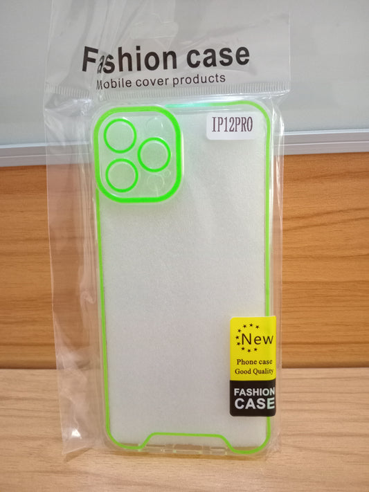 Coques fluorescentes pour iPhone 12PRO