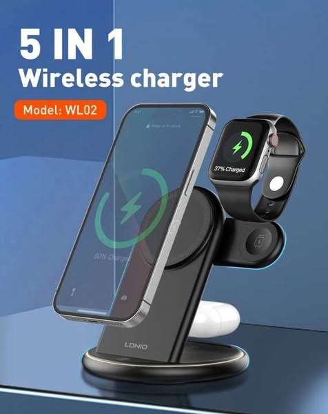 chargeur magnétique pour iPhone
