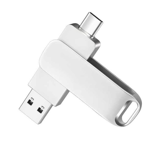 Clé USB 2 en 1 Type-C + USB