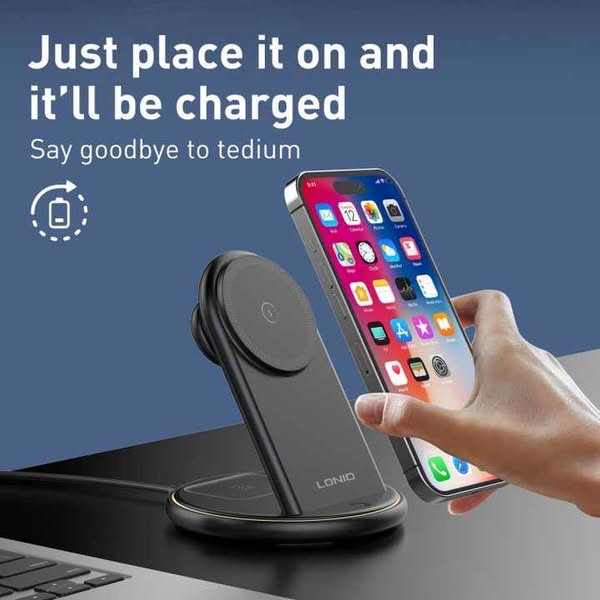 chargeur magnétique pour iPhone