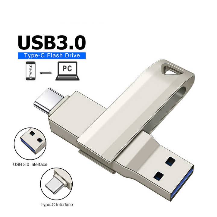 Clé USB 2 en 1 Type-C + USB