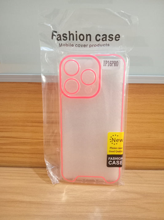 Coques fluorescentes iPhone 16Pro