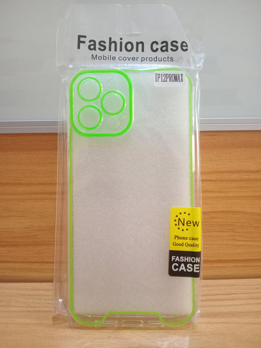 Coques fluorescentes iPhone  12PROMAX