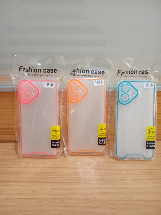 Coques fluorescentes pour iPhone 16