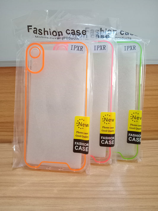 Coques fluorescentes pour iPhone XR