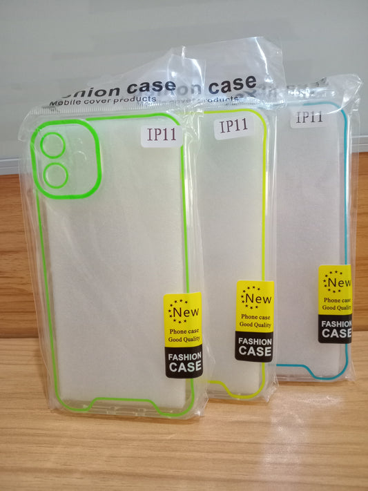 Coques fluorescentes pour iPhone 11