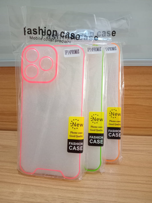 Coques fluorescentes pour iPhone 14PROMAX