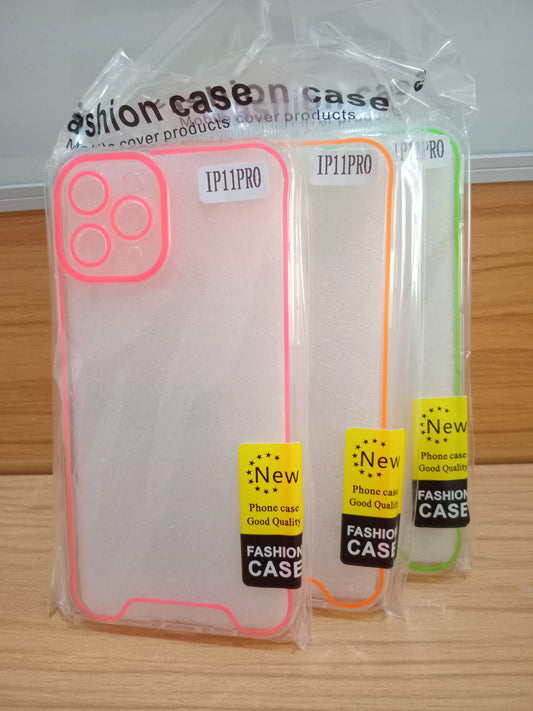 Coques fluorescentes pour iPhone 11PRO