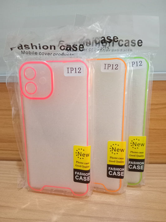 Coques fluorescentes pour iPhone 12