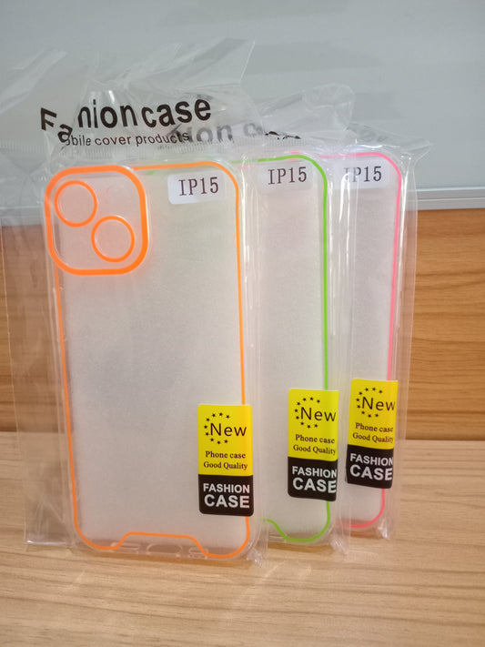 Coques fluorescentes pour iPhone 15