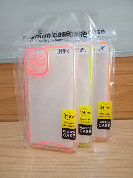 Coques fluorescentes pour iPhone 12PRO