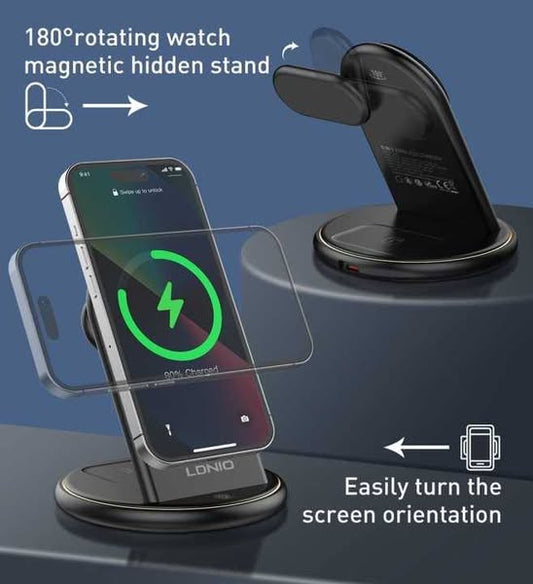 chargeur magnétique pour iPhone