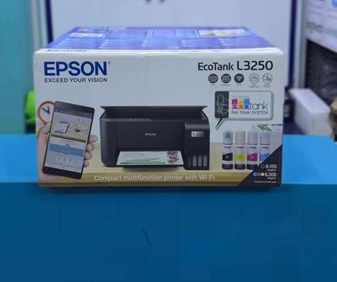 Imprimante à réservoir d’encre tout-en-un Wi-Fi Epson EcoTank L3250 A4